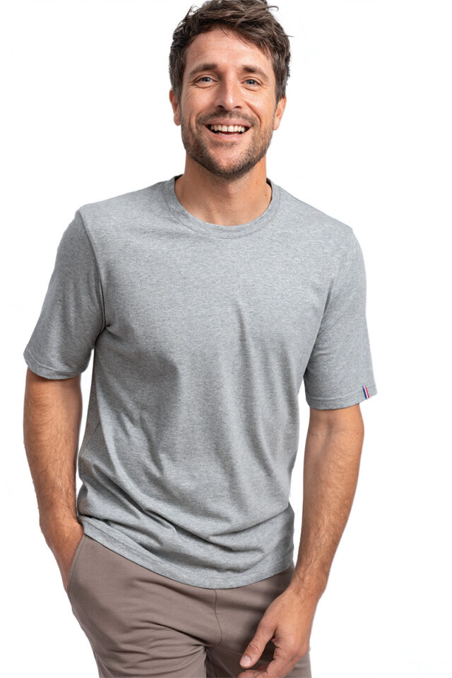 Maison Solfin - Tee-shirt coton bio Made in France| B.Solfin