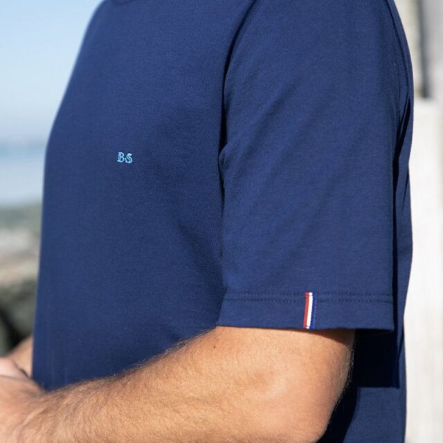 Maison Solfin - Tee-shirt coton bio Made in France| B.Solfin