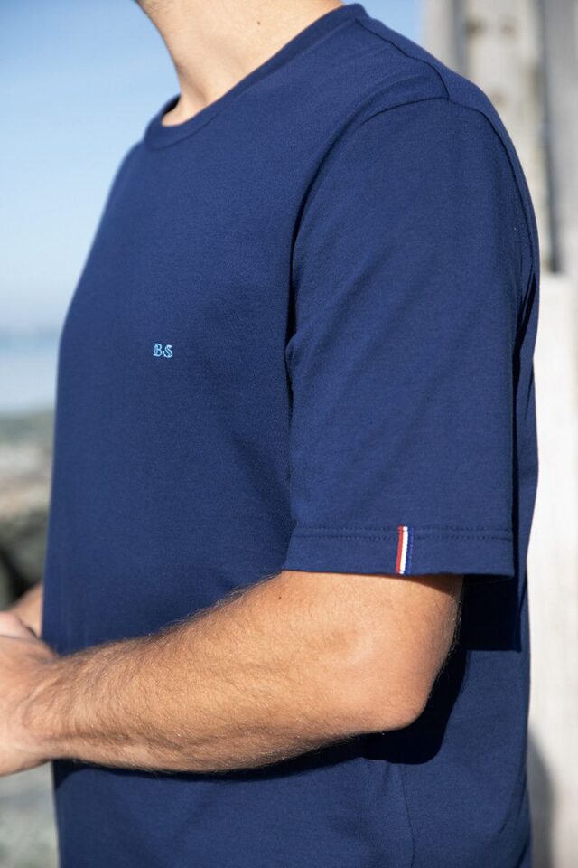 Maison Solfin - Tee-shirt coton bio Made in France| B.Solfin