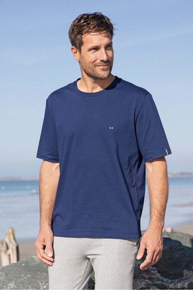 Maison Solfin - Tee-shirt coton bio Made in France| B.Solfin