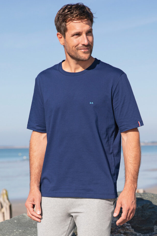 Maison Solfin - Tee-shirt coton bio Made in France| B.Solfin