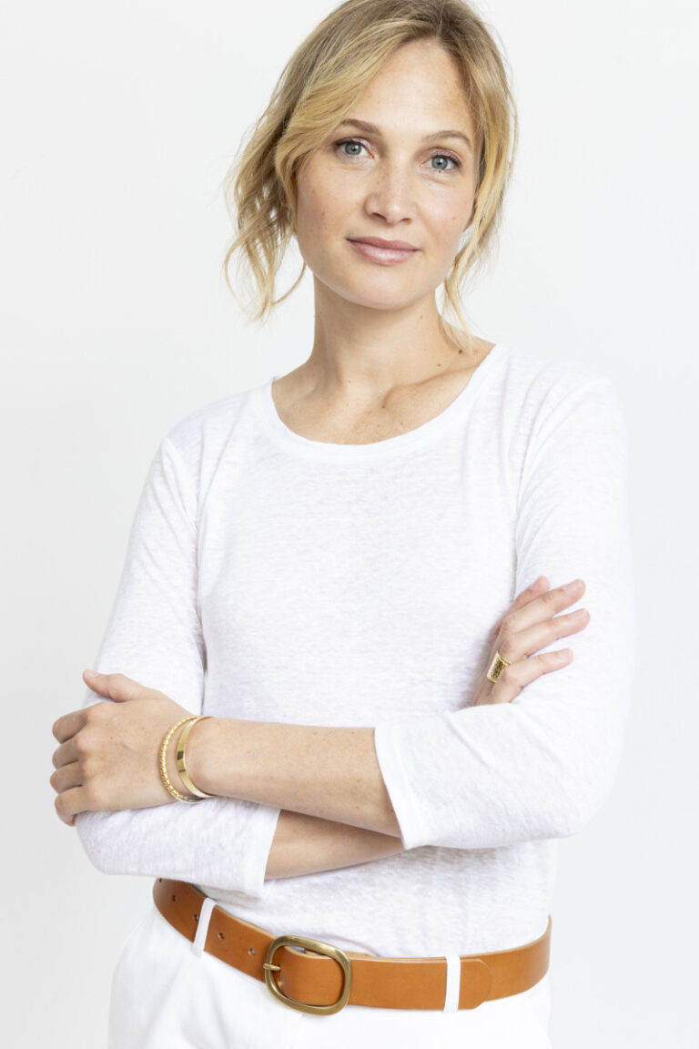 Maison Solfin - Le tee-shirt en lin manches 3/4 Made in France| B.Solfin