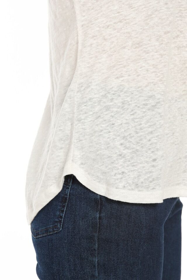 Maison Solfin - Le tee-shirt en lin manches 3/4 Made in France| B.Solfin