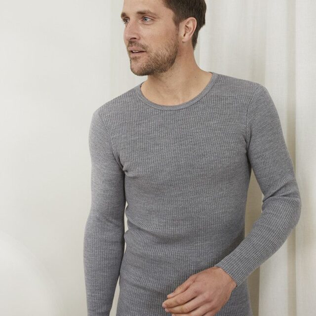 Maison Solfin - Sous-vêtement technique homme tricot épais en laine Made in France|...