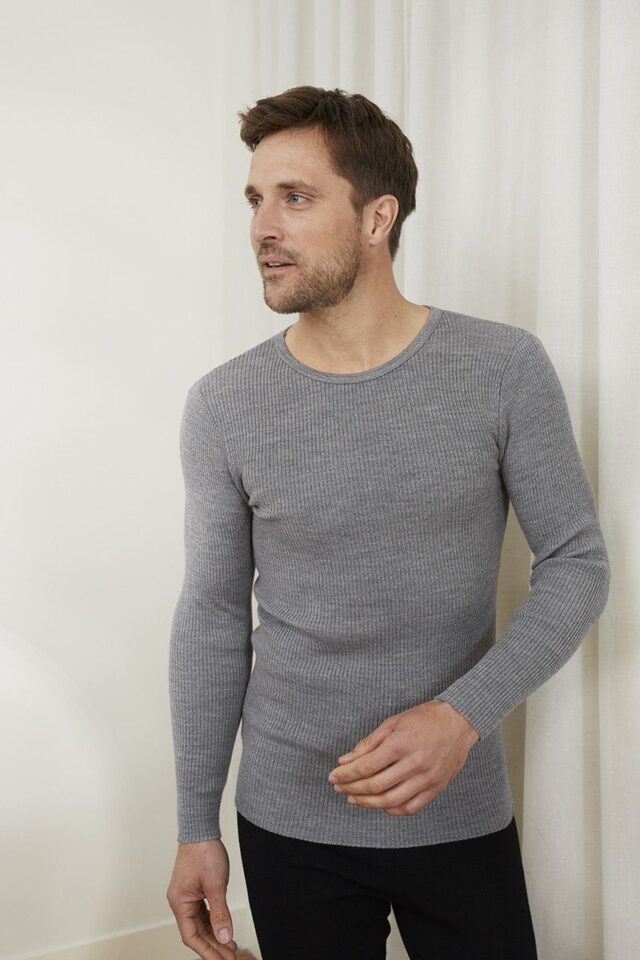 Maison Solfin - Sous-vêtement technique homme tricot épais en laine Made in France|...