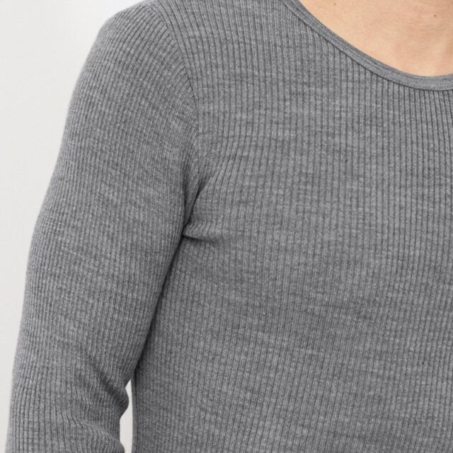 Maison Solfin - Sous-vêtement technique homme tricot épais en laine Made in France|...