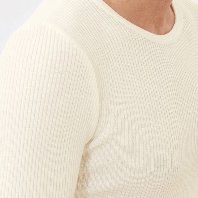 Maison Solfin - Sous-vêtement technique homme tricot épais en laine Made in France|...