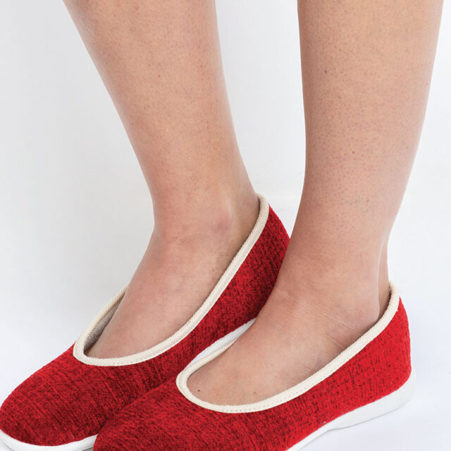 Maison Solfin - Ballerines intérieur coton Made in France| B.Solfin