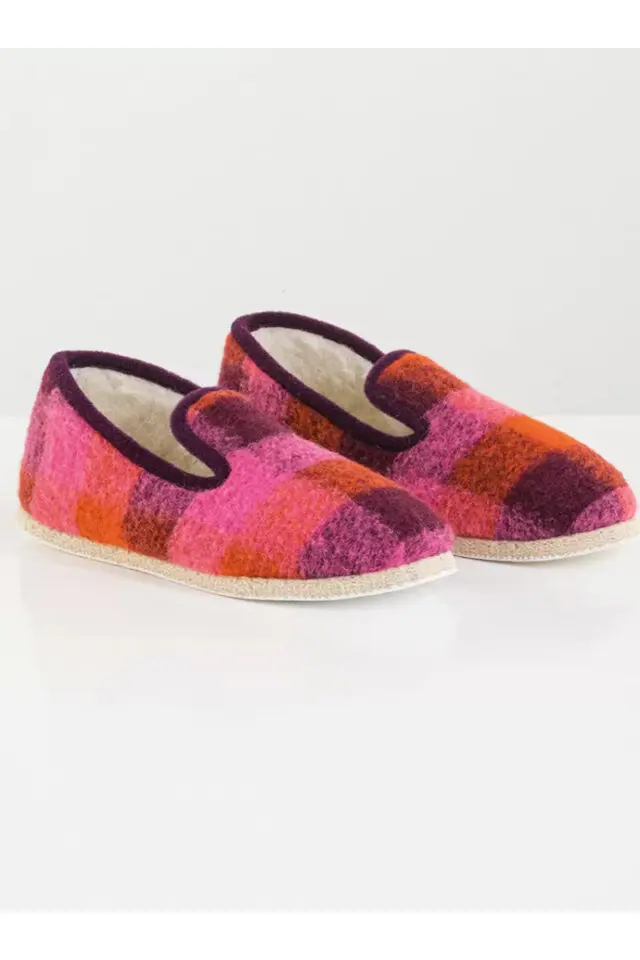 MAISON SOLFIN - Charentaises laine Made in France