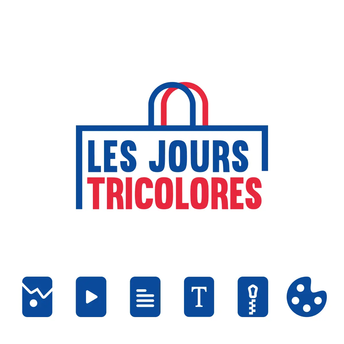 Les Jours Tricolores - Kit de communication