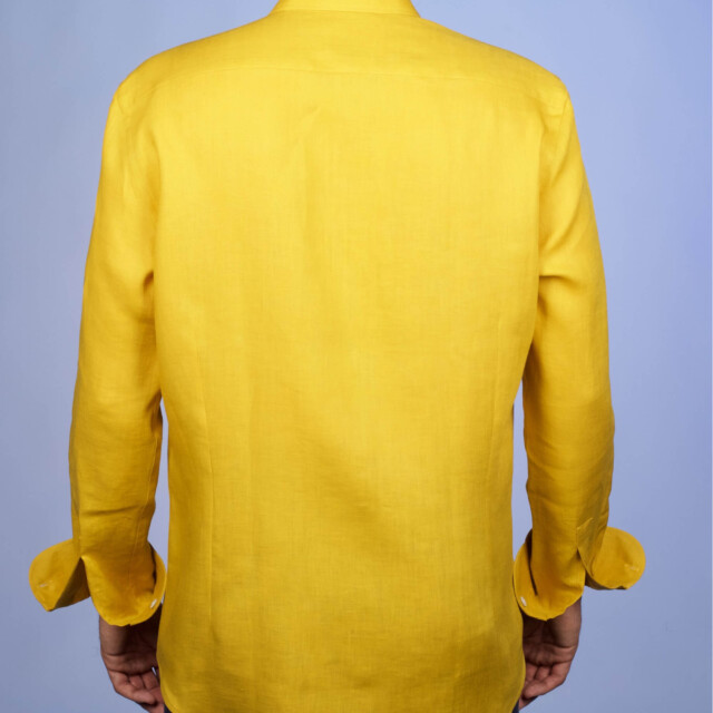 La Chemise Française - Chemise Lin Normand - Col Souple