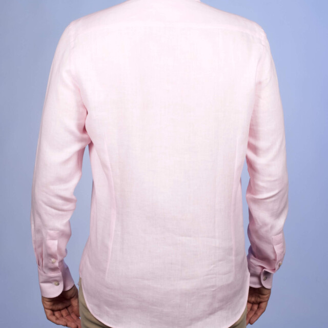 La Chemise Française - Chemise Lin Normand - Col Souple