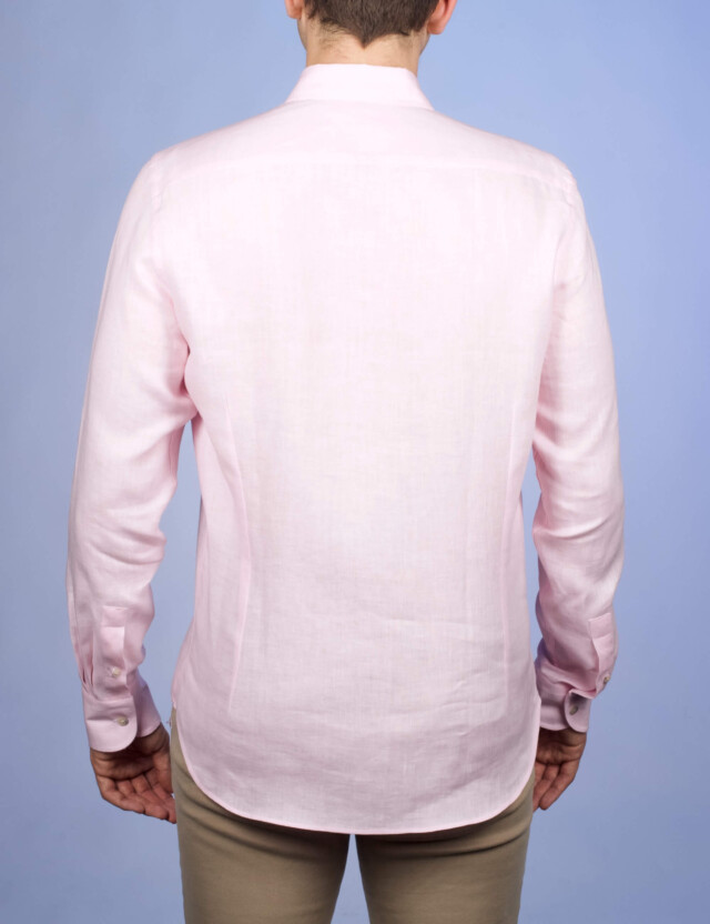 La Chemise Française - Chemise Lin Normand - Col Souple