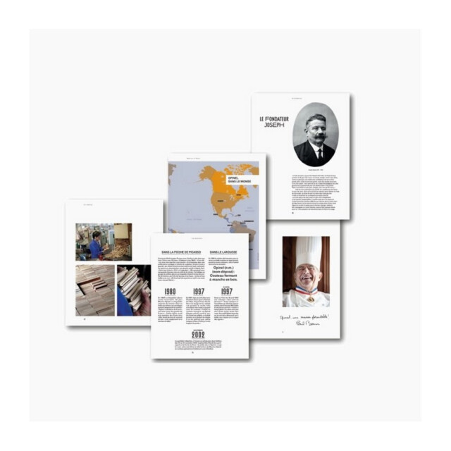 OPINEL - Livre "Au fil de l'histoire" OPINEL 160 pages