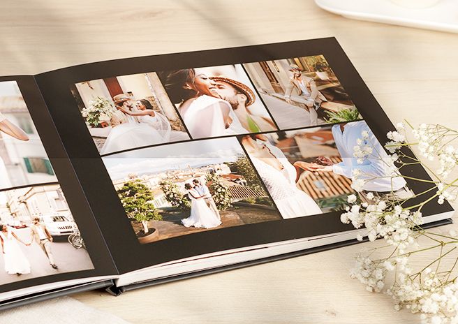 Photoweb - Livre Photo Paysage Luxe Ouverture a plat