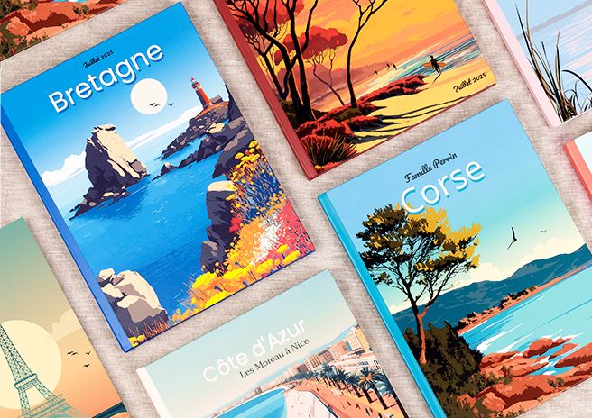 Photoweb - Livre Photo portrait – Collection destinations françaises