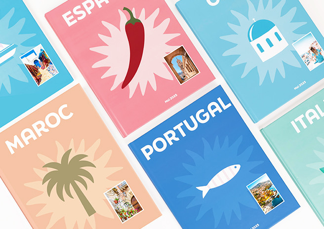 Photoweb - Livre Photo portrait – Collection Voyage