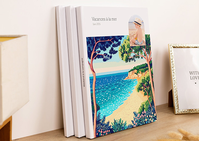 Photoweb - Livre Photo portrait – Vacances a la mer