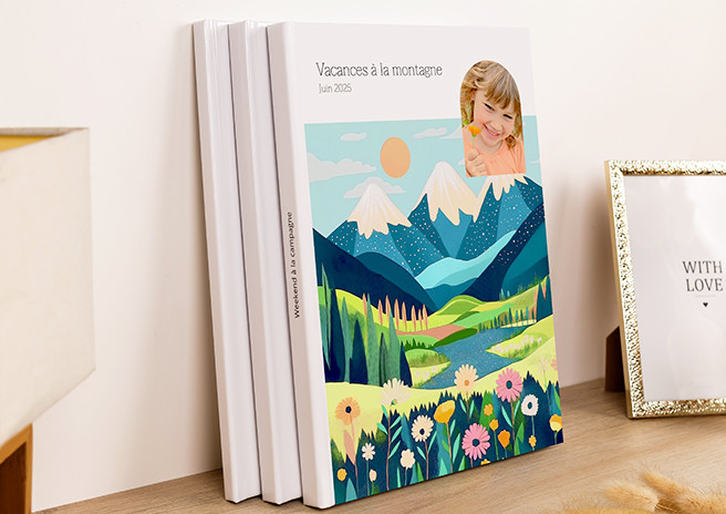 Photoweb - Livre Photo portrait – Vacances a la Montagne