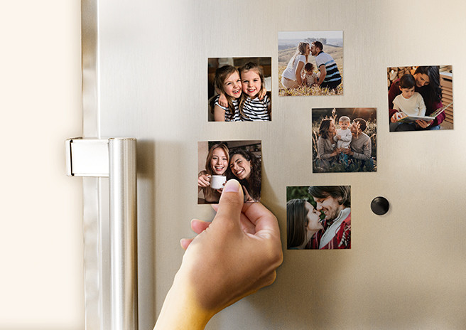 Photoweb - Magnets Photo personnalise