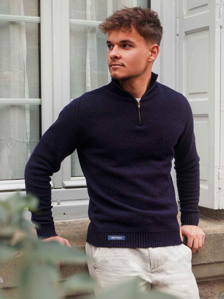 Maison-Tricolore-pull-camionneur