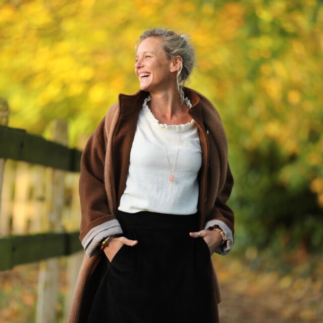 Quintessence - Manteau Arthur - Ecureuil