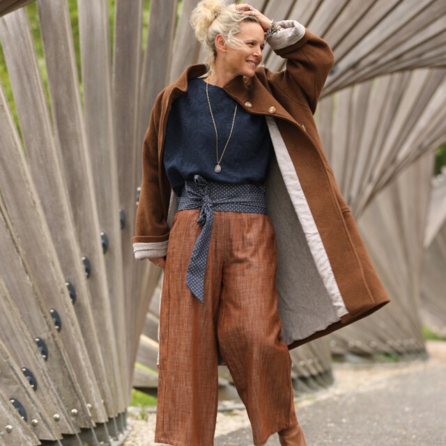 Quintessence - Manteau Arthur - Ecureuil