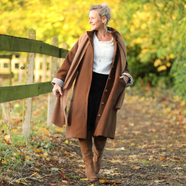 Quintessence - Manteau Arthur – Ecureuil