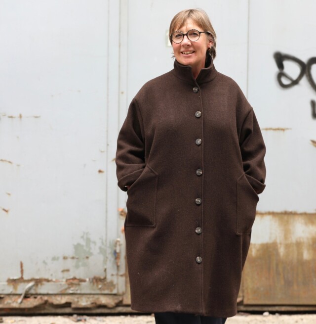 Quintessence - Manteau Arthur - Noir