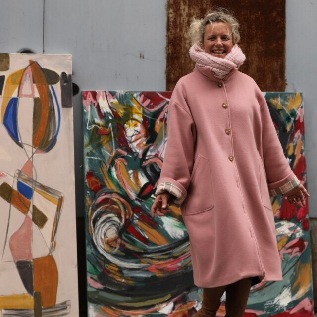 Quintessence - Manteau Arthur - Rose boisé