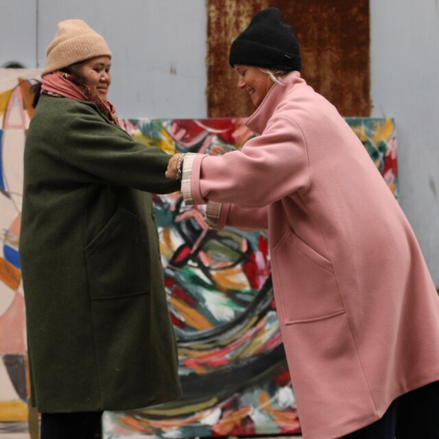 Quintessence - Manteau Arthur - Rose boisé