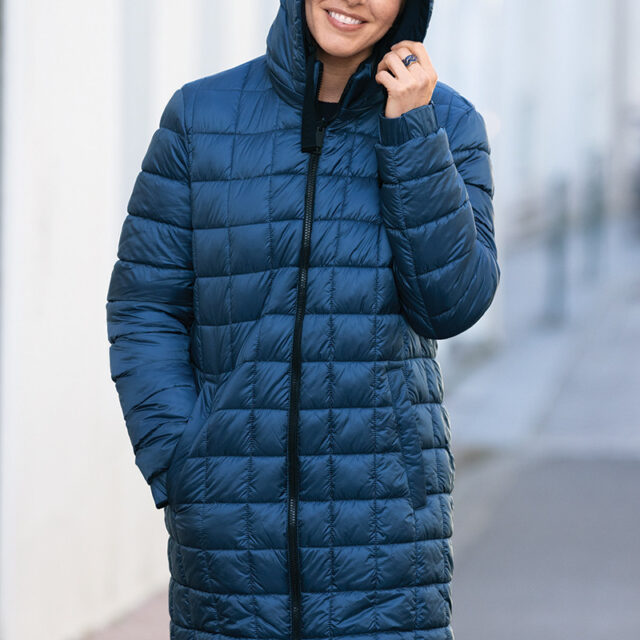 Maison Solfin - Manteau femme reversible Made in France| B.Solfin