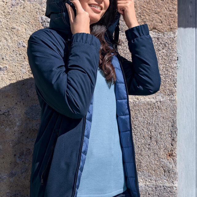 Maison Solfin - Manteau femme reversible Made in France| B.Solfin