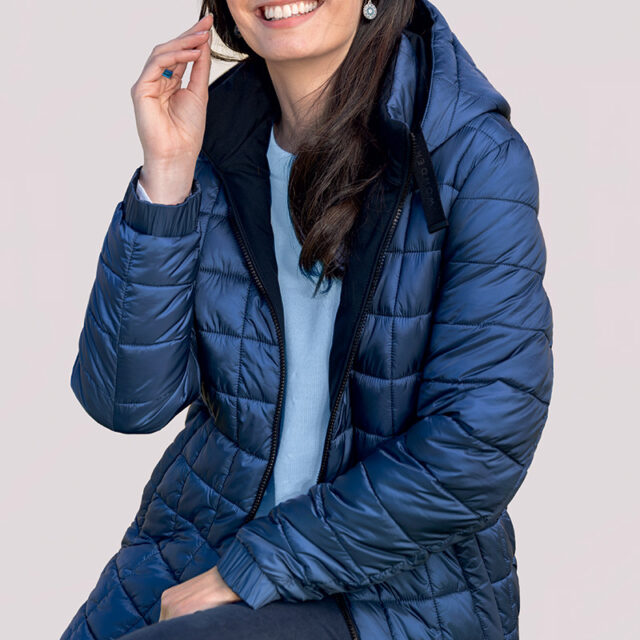 Maison Solfin - Manteau femme reversible Made in France| B.Solfin