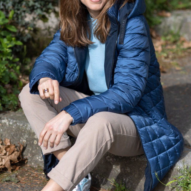 Maison Solfin - Manteau femme reversible Made in France| B.Solfin