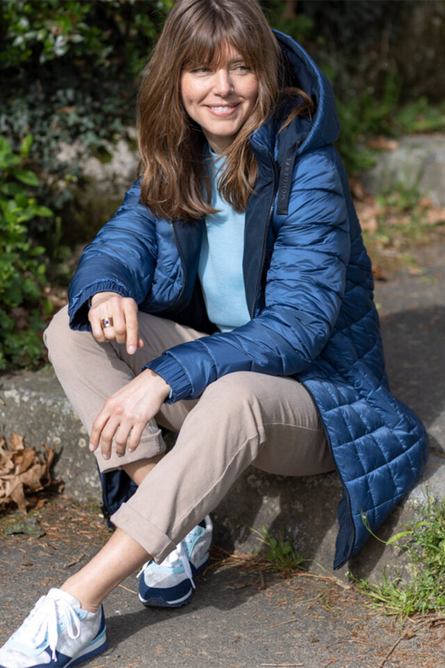 Maison Solfin - Manteau femme reversible Made in France| B.Solfin