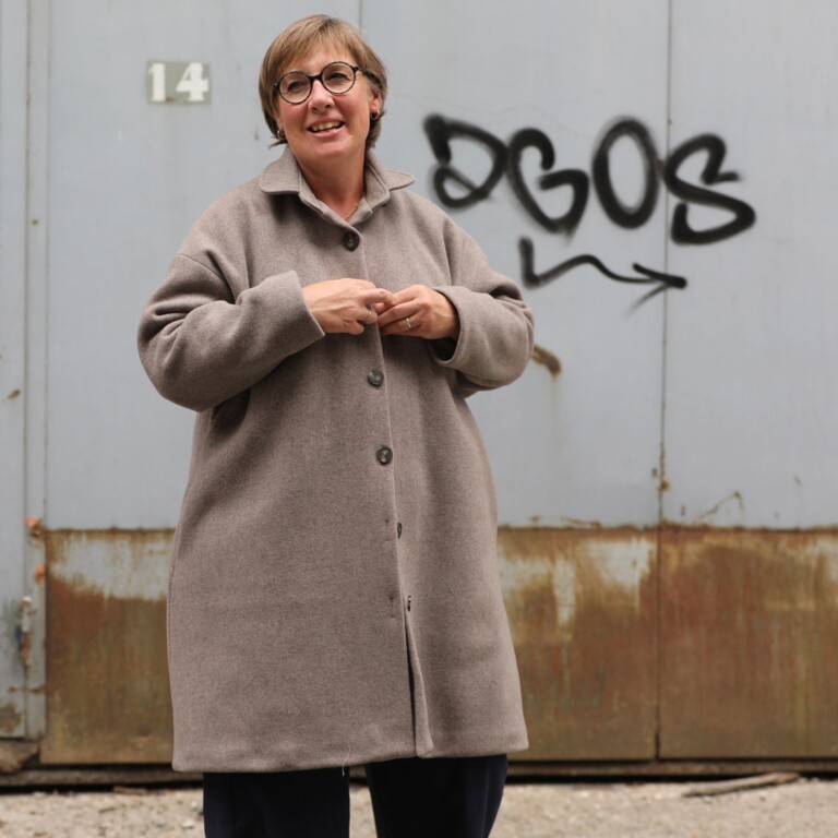 Quintessence - Manteau Taïma - bois flotté