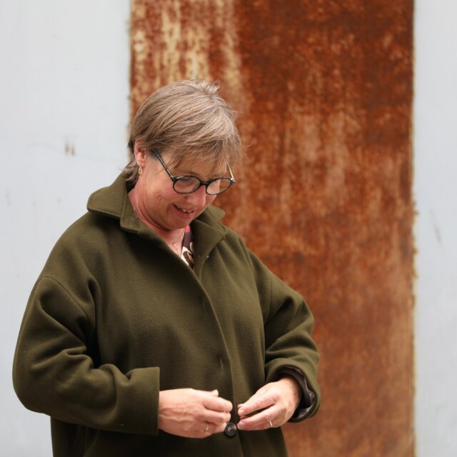 Quintessence - Manteau Taïma kaki