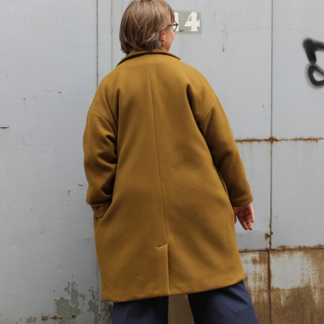 Quintessence - Manteau Taïma kiwi