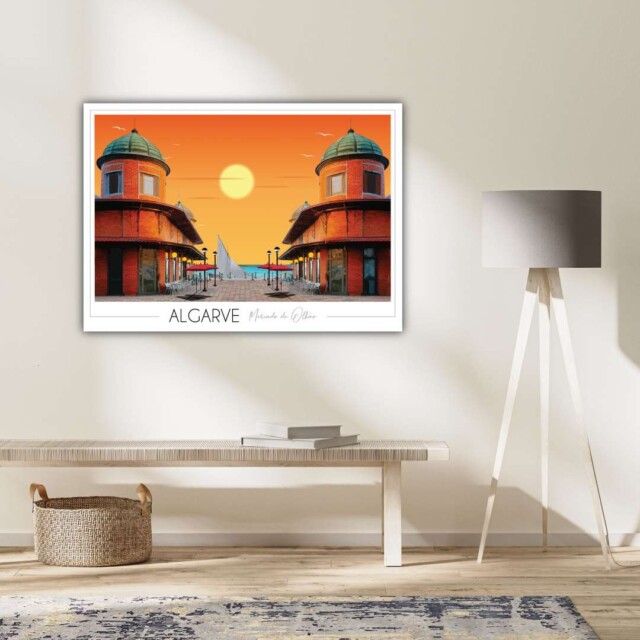 Foliove - Affiche de Olhão - Marché