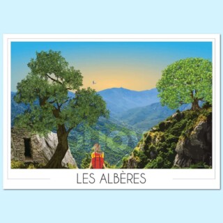Foliove - Affiche Massif des Albères