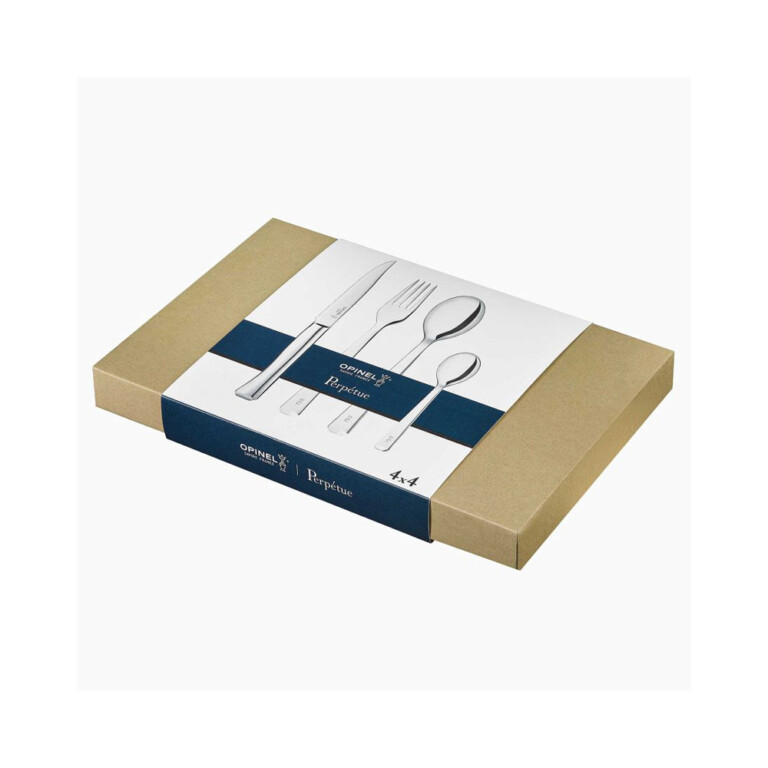 OPINEL - Ménagère Opinel Perpétue couverts inox