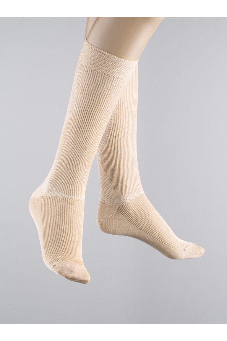 Maison Solfin - Mi-bas en coton mélangé Made in France| B.Solfin