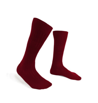 THE FRENCH GAME - Mi-bas made in France en fil d’écosse made in france bordeaux