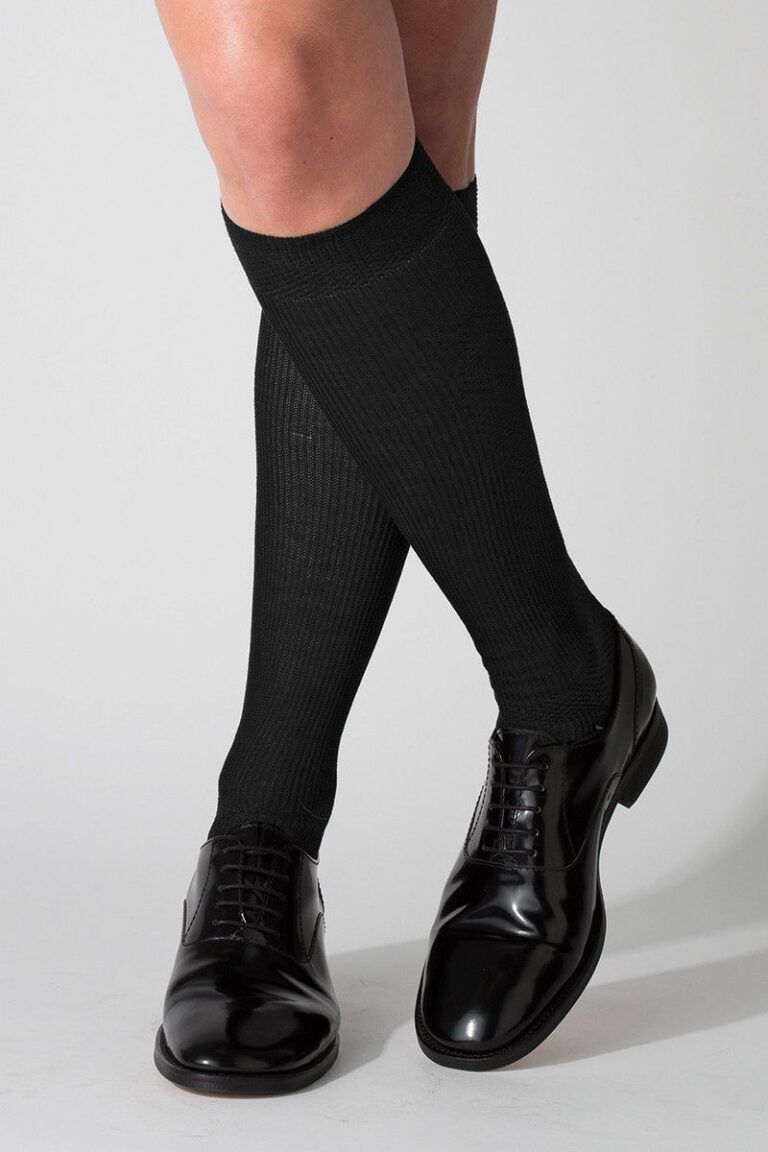 Maison Solfin - Chaussettes hautes énergétiques en coton Made in France| B.Solfin