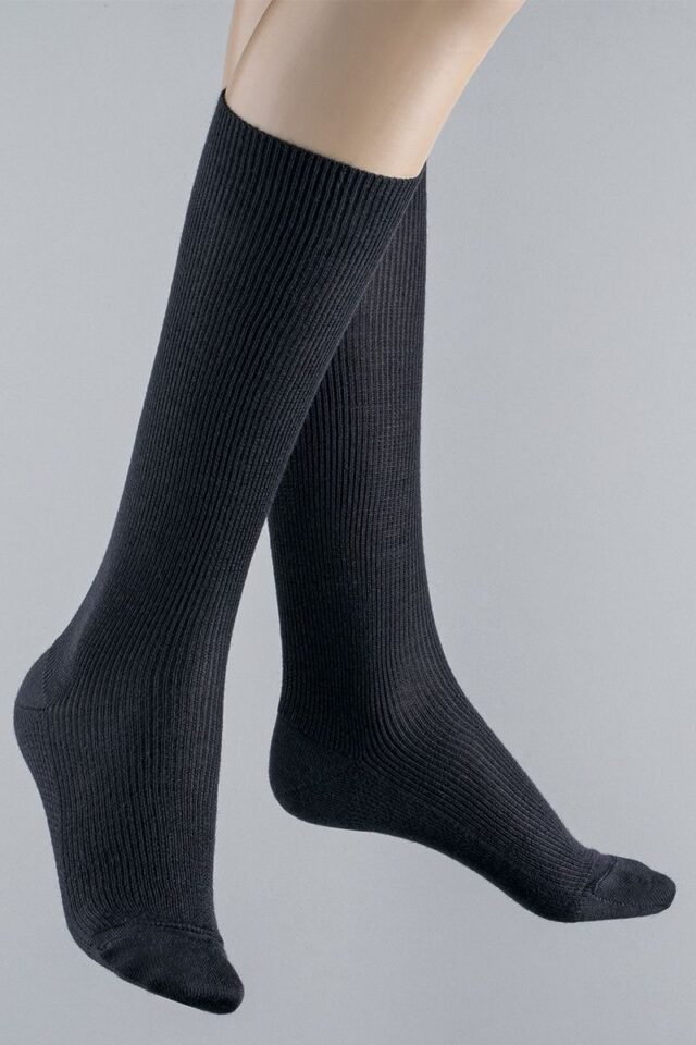 Maison Solfin - Chaussettes hautes mixte en pure laine Made in France| B.Solfin