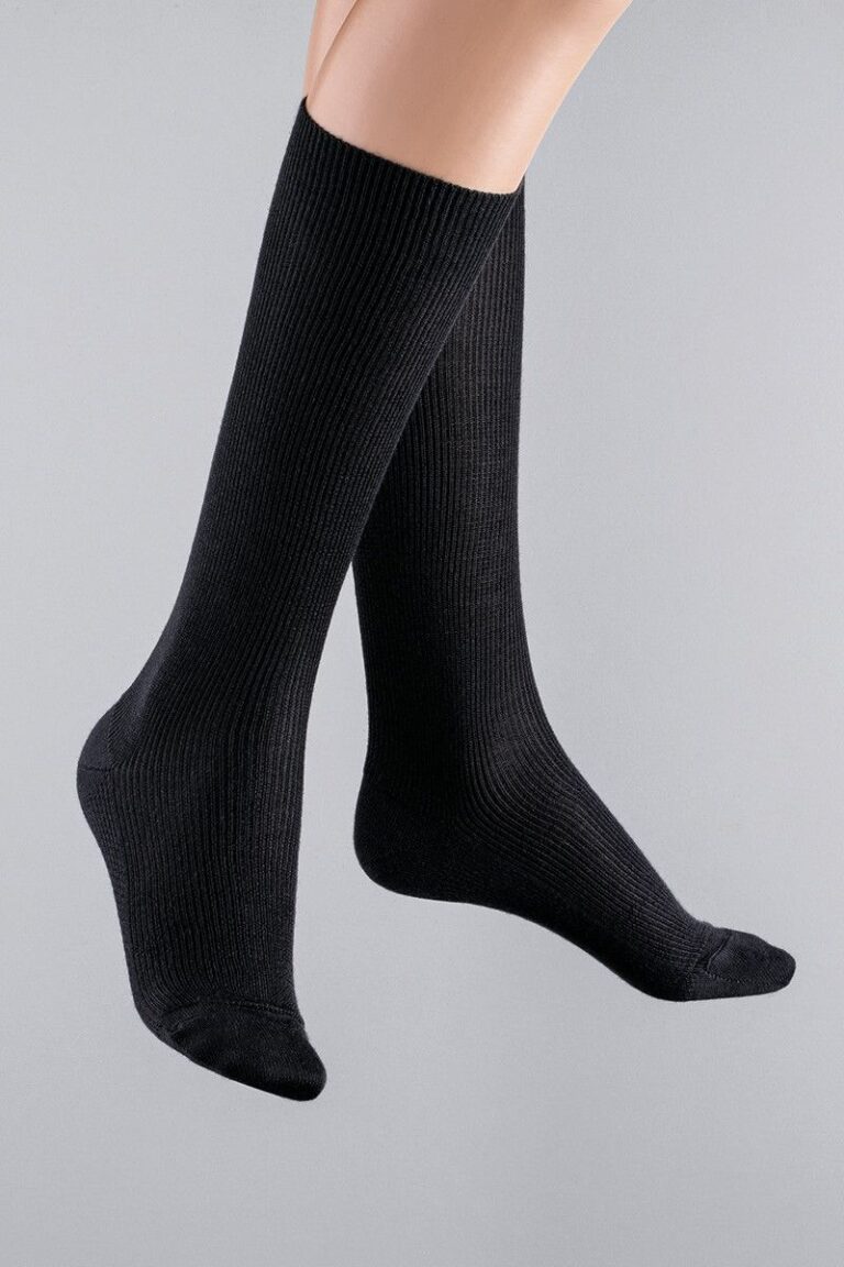 Maison Solfin - Chaussettes hautes mixte en pure laine Made in France| B.Solfin