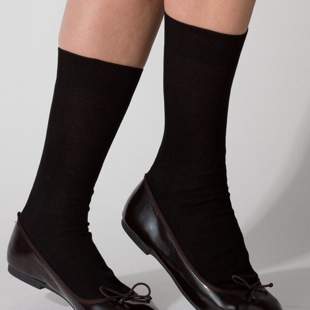 Maison Solfin - Mi-chaussettes en fil d'Ecosse Made in France| B.Solfin