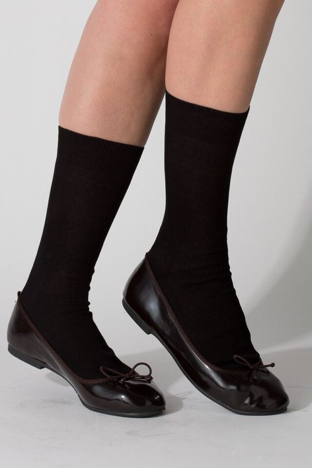 Maison Solfin - Mi-chaussettes en fil d'Ecosse Made in France| B.Solfin