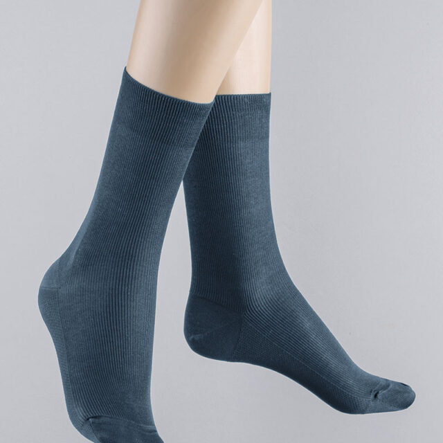 Maison Solfin - Mi-chaussettes en fil d'Ecosse Made in France| B.Solfin
